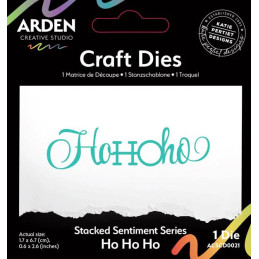 Arden Creative Studio - Stacked Sentiment Series - Ho Ho Ho