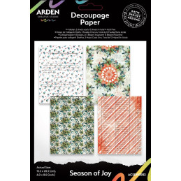 Arden Creative Studio - Decoupage Paper - Season Of Joy