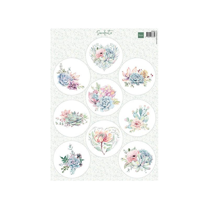 Marianne Design - Succulents - VK9636