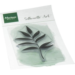 Marianne Design - Clear Stamps - Silhouette Art - Laurel - CS1180