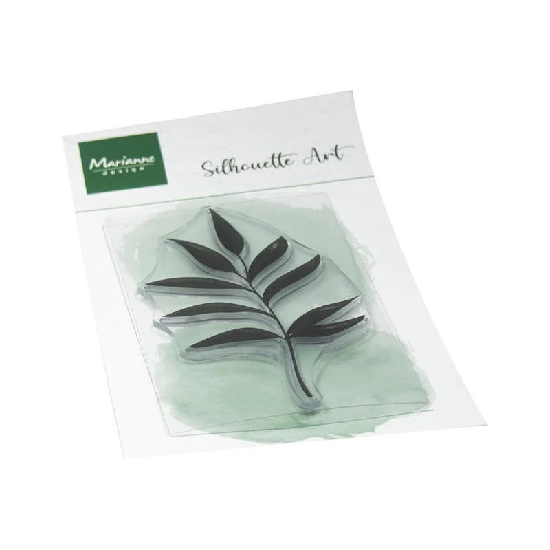 Marianne Design - Clear Stamps - Silhouette Art - Laurel - CS1180