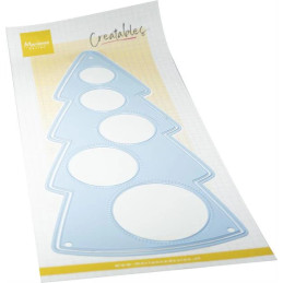 Marianne Design - Creatables - Lay Out Christmas Tree - LR0918