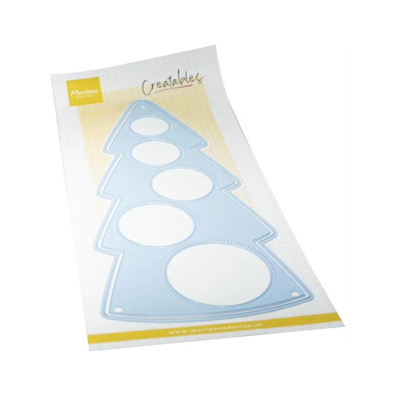 Marianne Design - Creatables - Lay Out Christmas Tree - LR0918