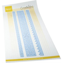 Marianne Design - Creatables - Nordic Winter Strips - LR0920