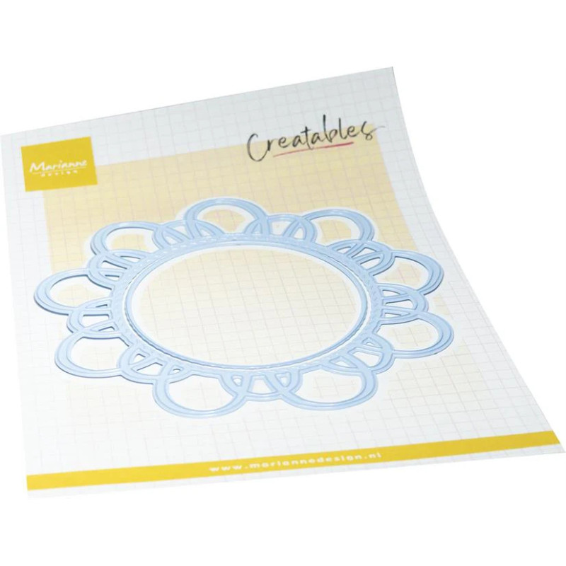 Marianne Design - Creatables - Wicker Circle - LR0921