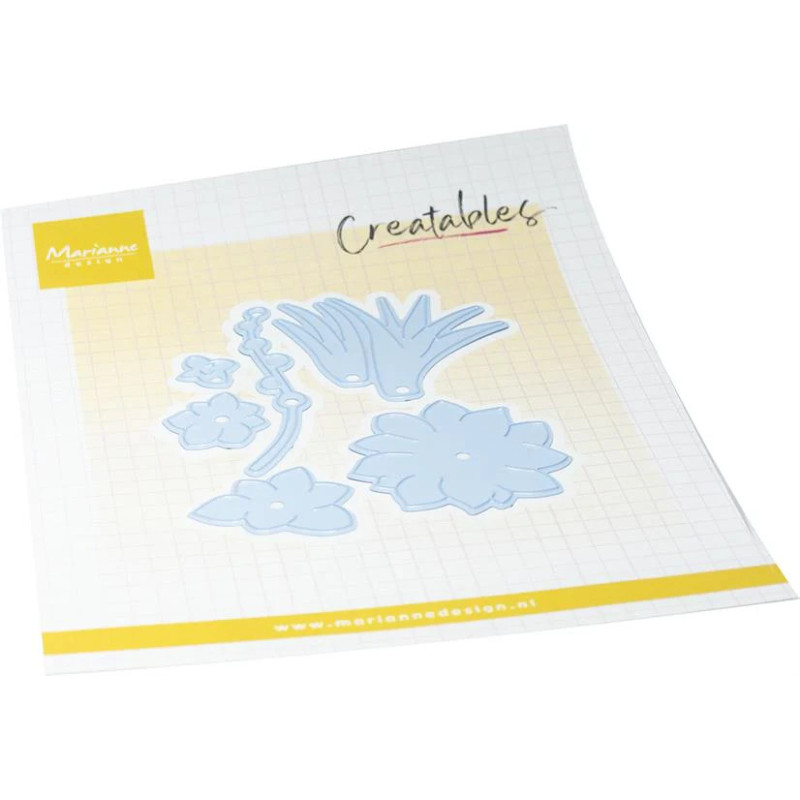 Marianne Design - Creatables - Succulent Set - LR0923