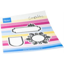 Marianne Design - Craftables - Winter Labels - CR1701