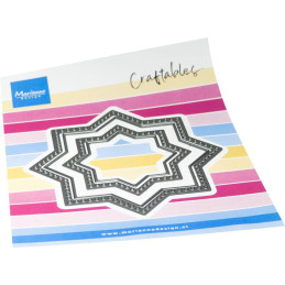 Marianne Design - Craftables - Open Star Set - CR1702