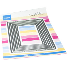 Marianne Design - Craftables - Basic Set A6 - CR1703