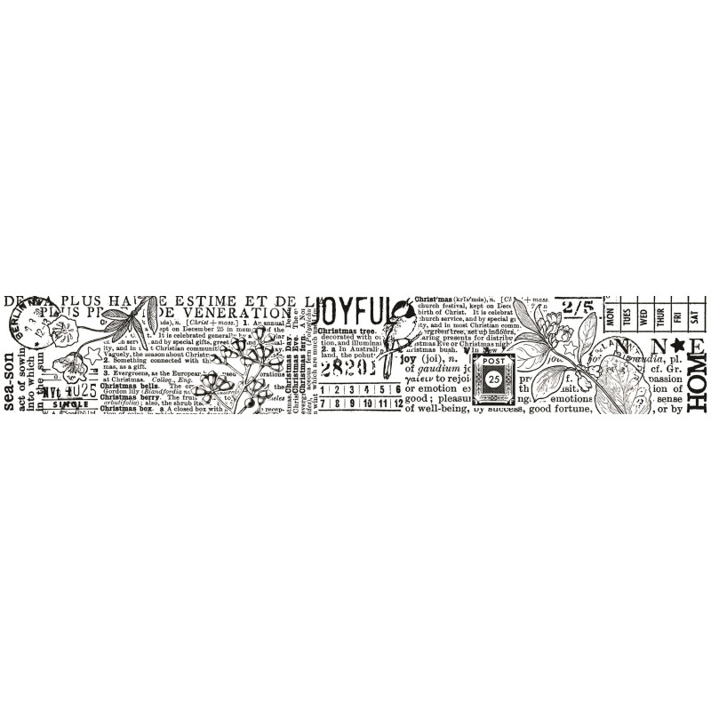 Arden Creative Studio - PET Tape - Season Of Joy - Journal Continuous