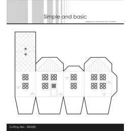 Simple And Basic - 3D House - SBD585