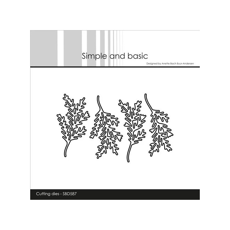 Simple And Basic - Branches - SBD587