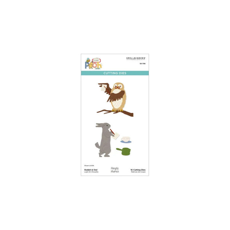 Spellbinders - Rabbit & Owl - S5-706