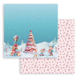 Stamperia - Candy Christmas - SBBL173