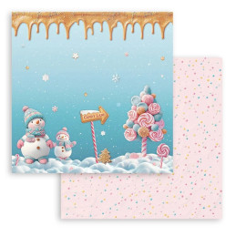 Stamperia - Candy Christmas - SBBL173