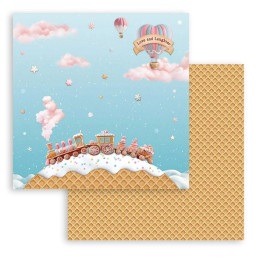 Stamperia - Candy Christmas - SBBL173