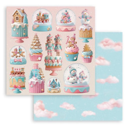 Stamperia - Candy Christmas - SBBL173