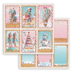 Stamperia - Candy Christmas - SBBL173
