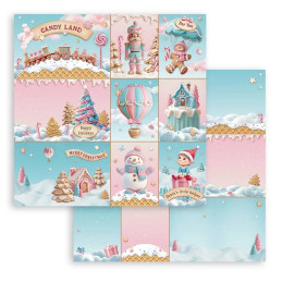 Stamperia - Candy Christmas - SBBL173