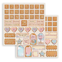 Stamperia - Candy Christmas - SBBL173