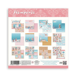 Stamperia - Candy Christmas - SBBL173