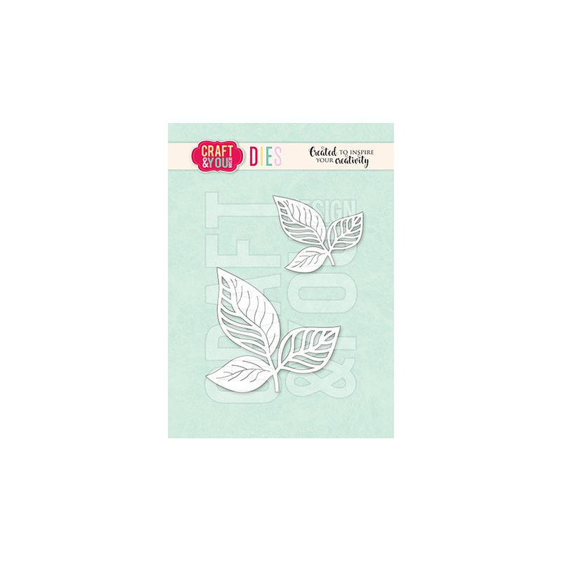 Craft & You - Openwork Leaves - CW357