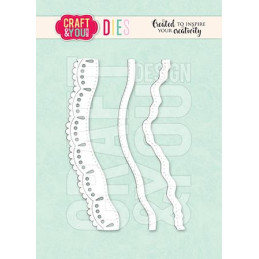 Craft & You - Small Borders By Gosia - CW359