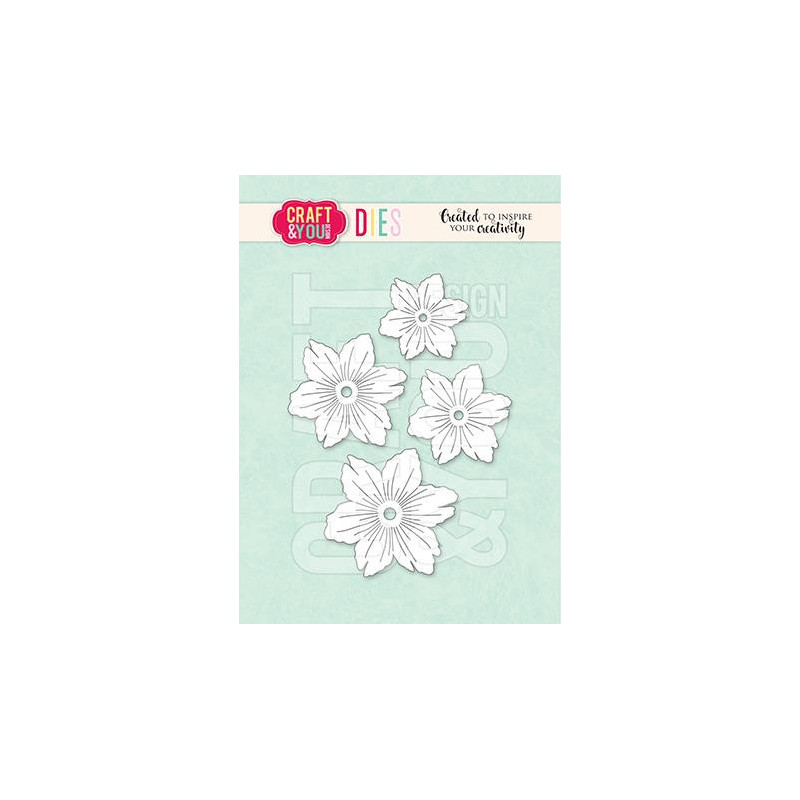 Craft & You - Sweet Flowers - CW360