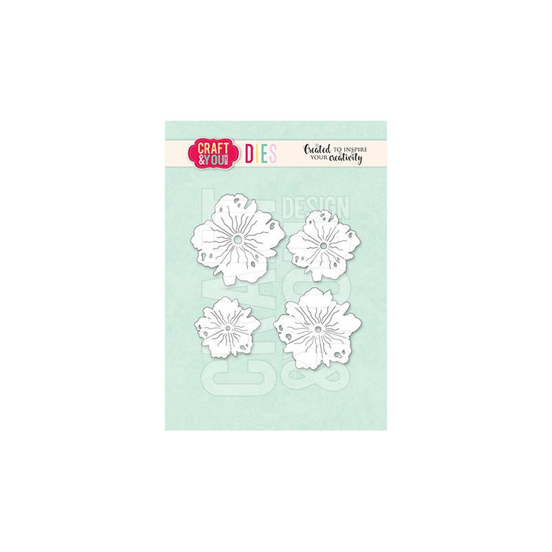 Craft & You - Vintage Flowers - CW361