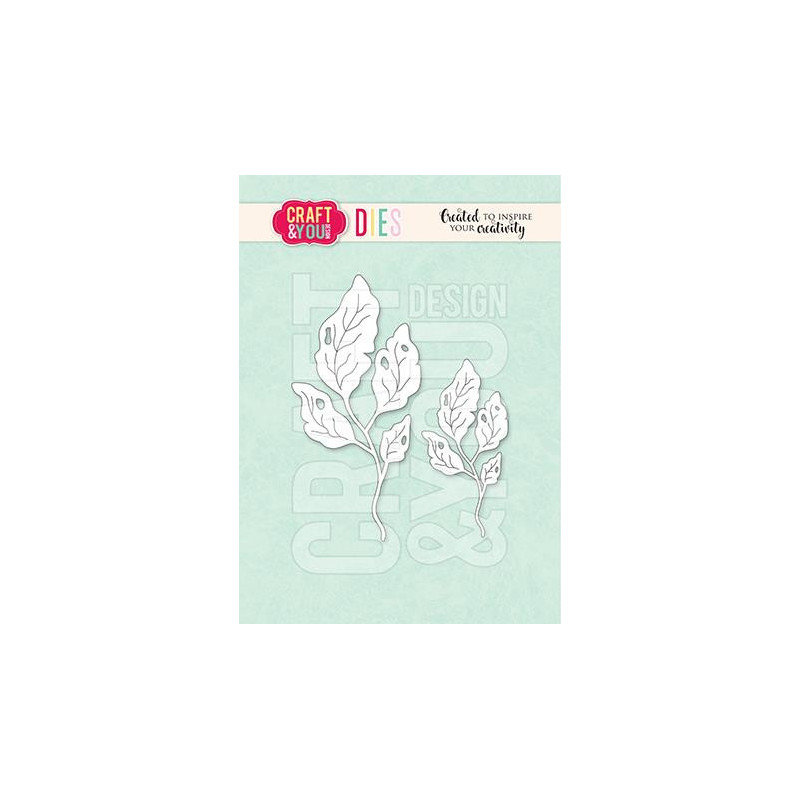 Craft & You - Vintage Leaves - CW362