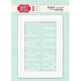 Craft & You - Old Photo Frame - CW364