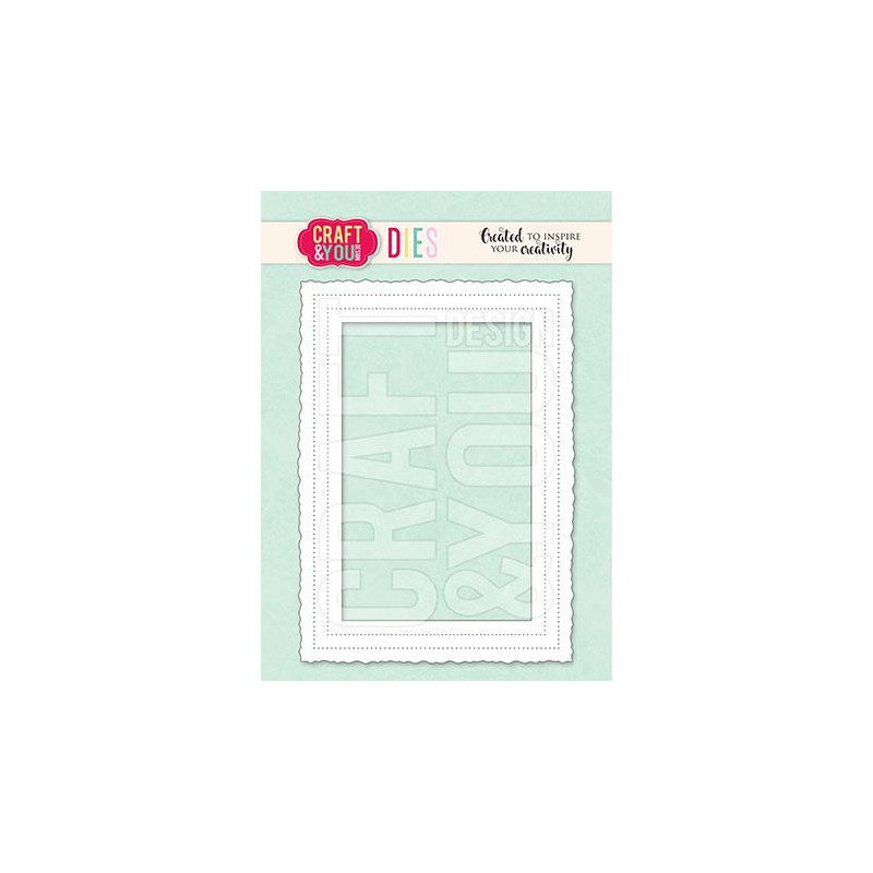 Craft & You - Old Photo Frame - CW364