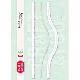 Craft & You - Old Frame Borders - CW365