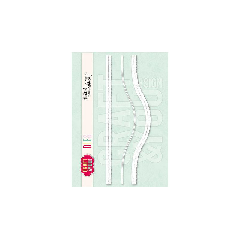 Craft & You - Old Frame Borders - CW365
