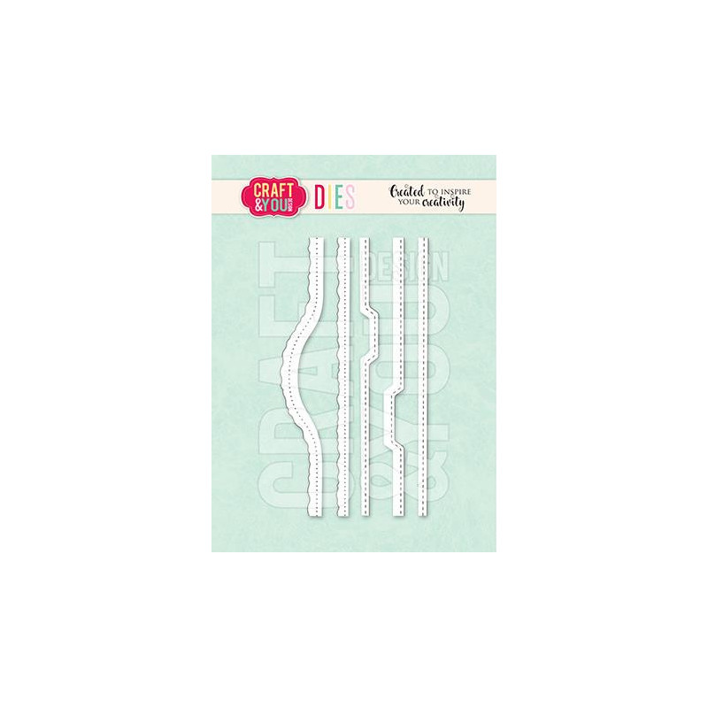 Craft & You - Small Frame Borders - CW366