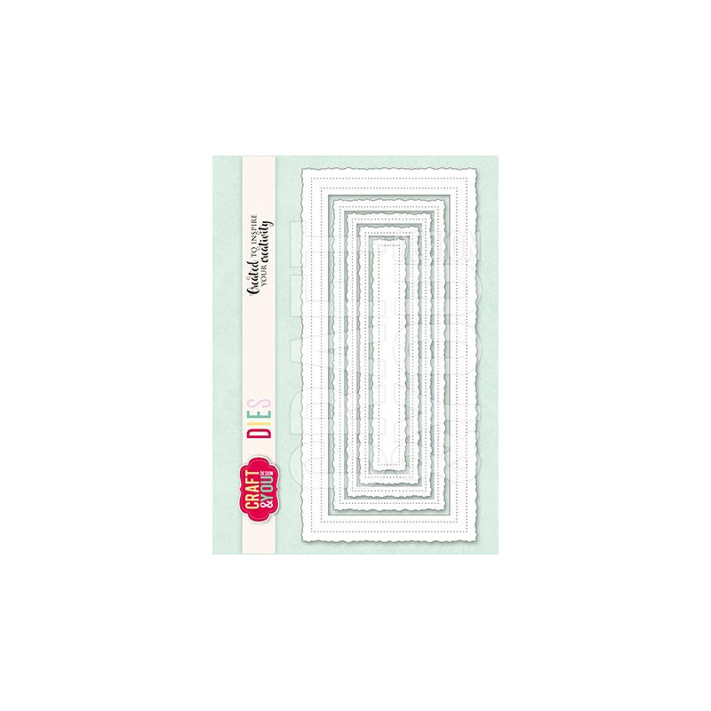 Craft & You - Old Frame DL - CW367