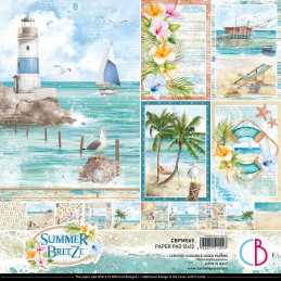 Ciao Bella - Papirpakke 12x12 - Summer Breeze