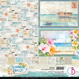 Ciao Bella - Papirpakke 12x12 - Summer Breeze