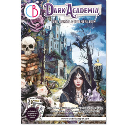 Ciao Bella - Junk Journal Ephemera Book A4 - Dark Academia