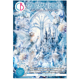 Ciao Bella - Junk Journal Ephemera Book A4 - Frozen Land