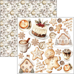 Ciao Bella - Papirpakke 6x6 - Fussy Cut - Winter Season