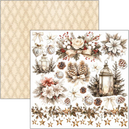 Ciao Bella - Papirpakke 6x6 - Fussy Cut - Winter Season