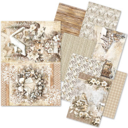Ciao Bella - Rice Paper Mixed A5 - Winter Season