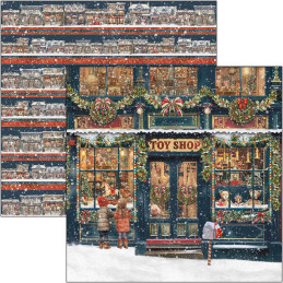 Ciao Bella - Papirpakke 12x12 - Toy Shop