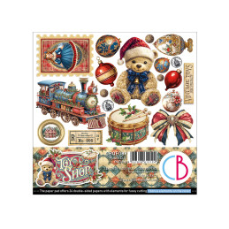 Ciao Bella - Papirpakke 6x6 - Fussy Cut - Toy Shop