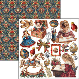 Ciao Bella - Papirpakke 6x6 - Fussy Cut - Toy Shop