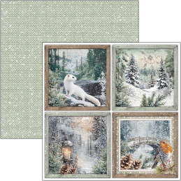 Ciao Bella - Papirpakke 12x12 - Forest Tales