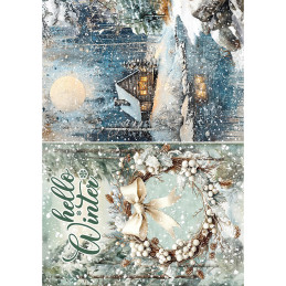 Ciao Bella - Rice Paper Mixed A5 - Forest Tales