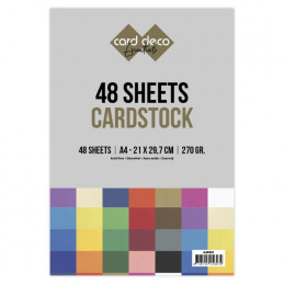 Card Deco Essentials - Cardstock A4 - Jumbo Kartonpakke