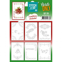 Stitch And Do - Cards Only A6 - Set 29